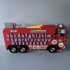 RARE Fireman Sam Fun Phonics