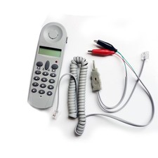 Corded Telephone Phone Butt Test Tester Telecom Tool Networking Cable