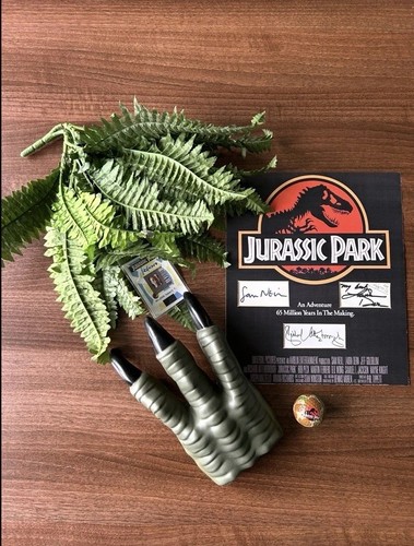 Jurassic park 1993 display - park, &