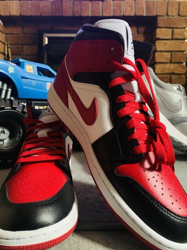 Air jordan mid alternate - air, 1