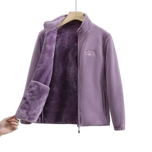 Women fleece jacket winter - jacket,