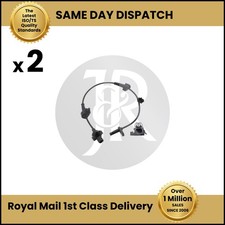 2x Honda Civic Rear ABS Wheel