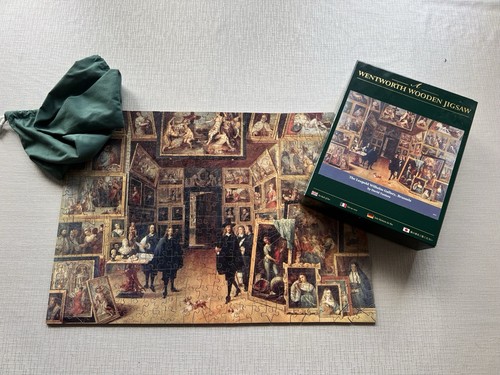 Wentworth wooden jigsaw - wentworth,