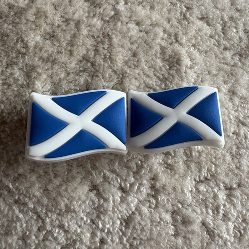 Scotland croc charms