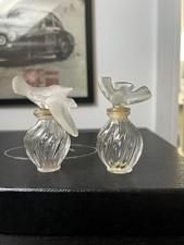 PAIR of NINA RICCI Empty