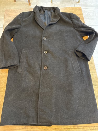 Daks men black - daks, wool