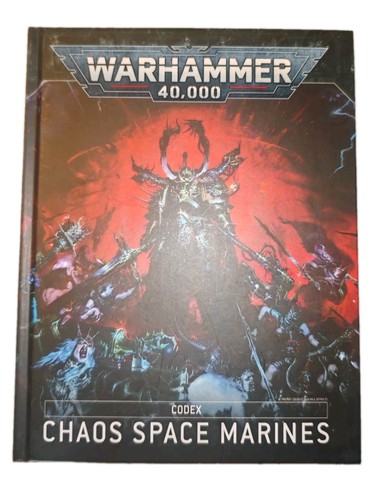 Warhammer 40k codex - warhammer, chaos