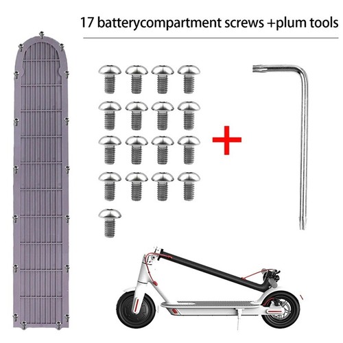 17pcs bottom battery cover - bottom,