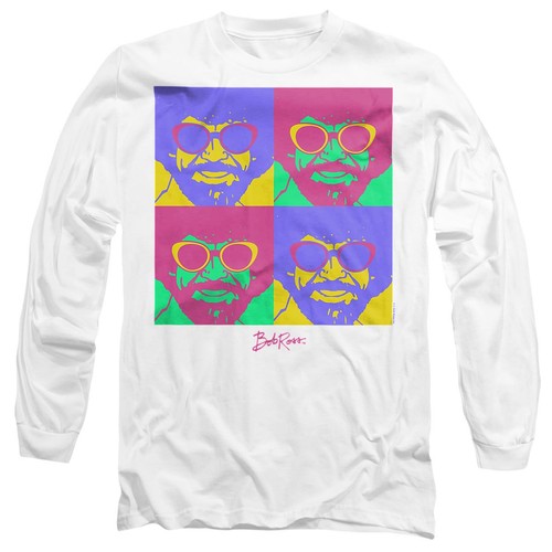 Bob ross bright pop art - ross, unisex