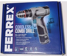 Ferrex 12V Cordless Combi