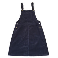 Tu Dress Navy Thin Corduroy