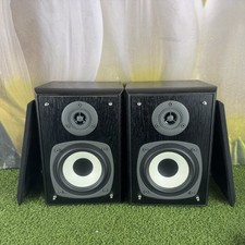 Pair Of ELTAX Symphony 2.3 Bookshelf Speakers In Black Ash