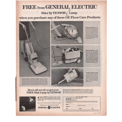 General electric tensor dax - general,
