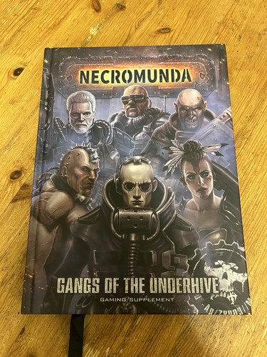 Games workshop necromunda - games,