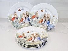 Set of 6 Peter Rabbit Dinner