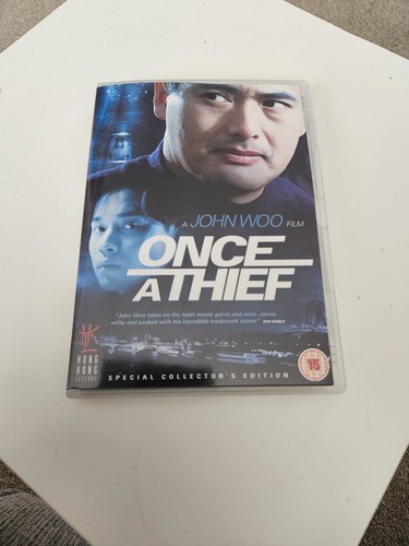 John woo once thief - 'once, a