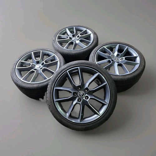 Genuine skoda gemini - skoda, alloy