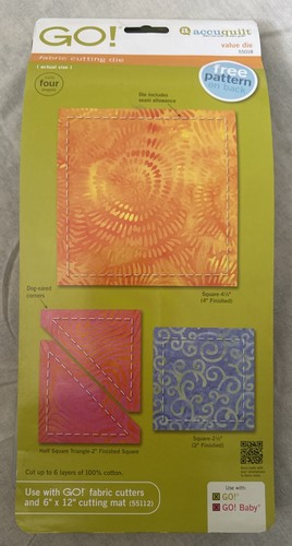 Accuquilt go baby fabric - go,