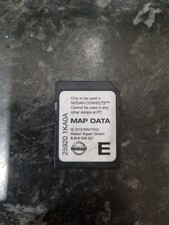 Nissan Connect 2 Sat Nav Sd