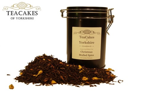 Christmas mulled spice tea - mulled,