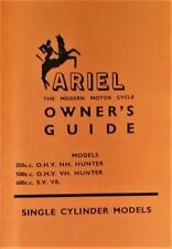 Ariel Owners Guide 350 500 NH