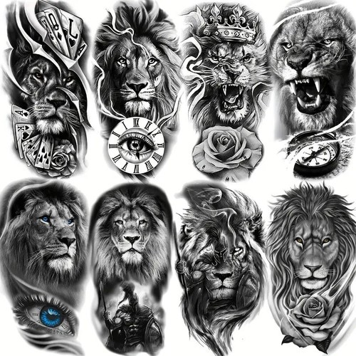 Large temporary tattoo - large, tattoo's