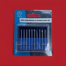 10pc Diamond Burr Bit Set Mini