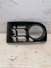 Volkswagen Golf Gt 2004-2008 LOWER GRILLE PASSENGER SIDE Silver 1K0853665C