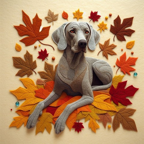 Luxury weimaraner birthday - luxury,