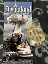 dismaland leaflet map and gold
