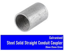 Galvanised steel solid - steel,
