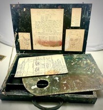 early ARTIST'S PAINT BOX