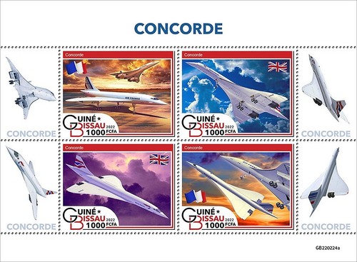British airways air france - british,