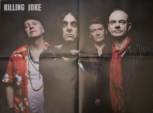 Killing joke unique poster - killing,
