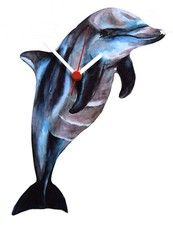 Dolphin Clock - Dolphins -