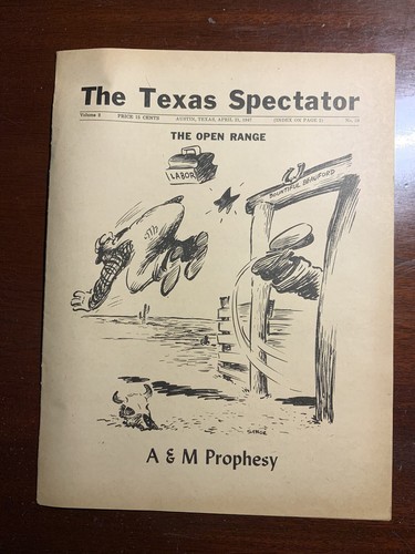 The texas spectator austin - texas, tx