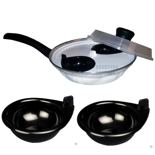 Hole egg poacher - hole,