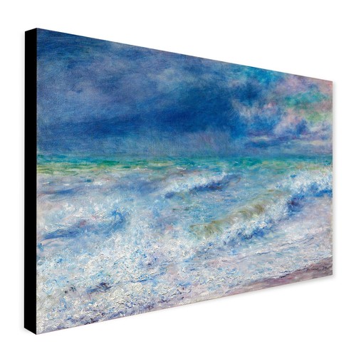 Seascape pierre auguste - seascape, by