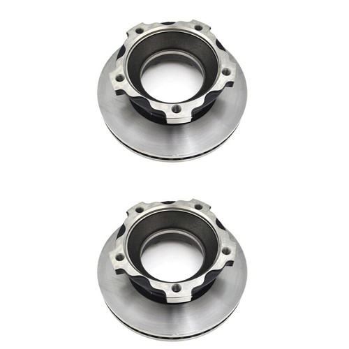 Pair rear brake discs - pair, (x2)