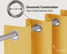 Blackout Curtains Thick