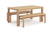 Habitat Radius Solid Oak 6