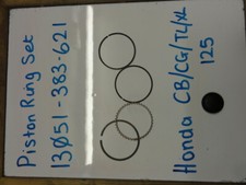 NOS WISECO 1984 HONDA CR80 CR 80 50MM PISTON KIT 509P2 1969CD 