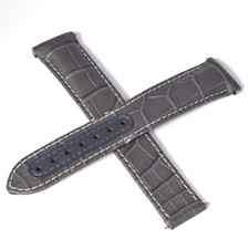 Omega Speedmaster Grey Side of the Moon CUZ004501 Alligator Strap 21mm – 18mm
