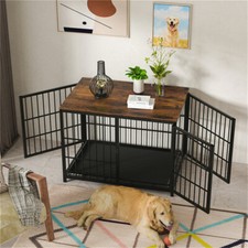 Sturdy Wooden Pet Dog Crate