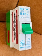 GE/Wylex/Proteus 45A Type B