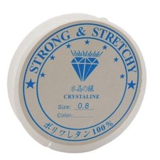 Clear Nylon Elastic Stretch
