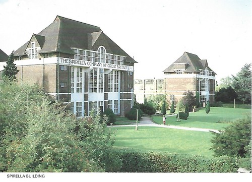 Scarce postcard spirella - postcard,