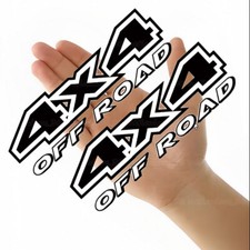 2pcs 4x4 off road graphic - 4x4,