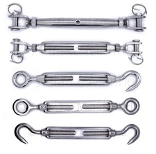 Stainless steel turnbuckle
