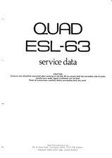 Service manual guide - service, for
